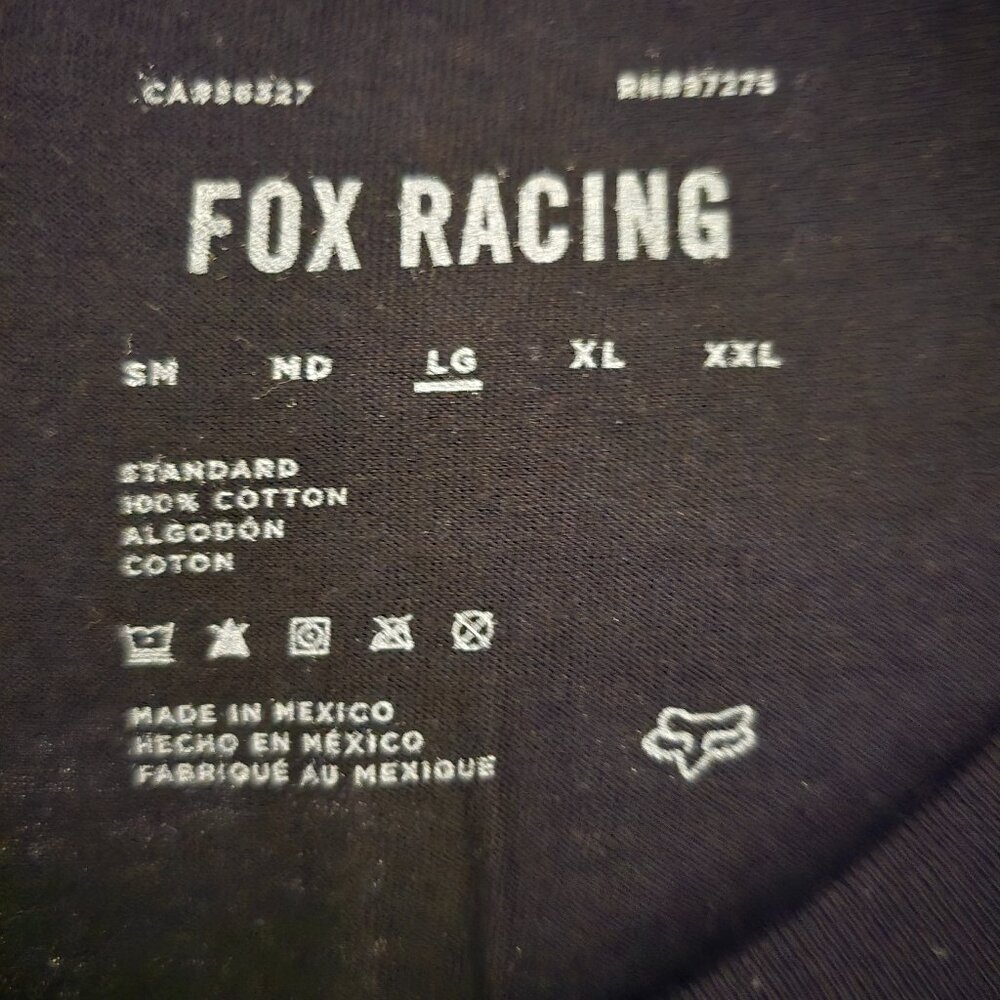 FOX RACING MENS TEE (Large) - Picture 3 of 4